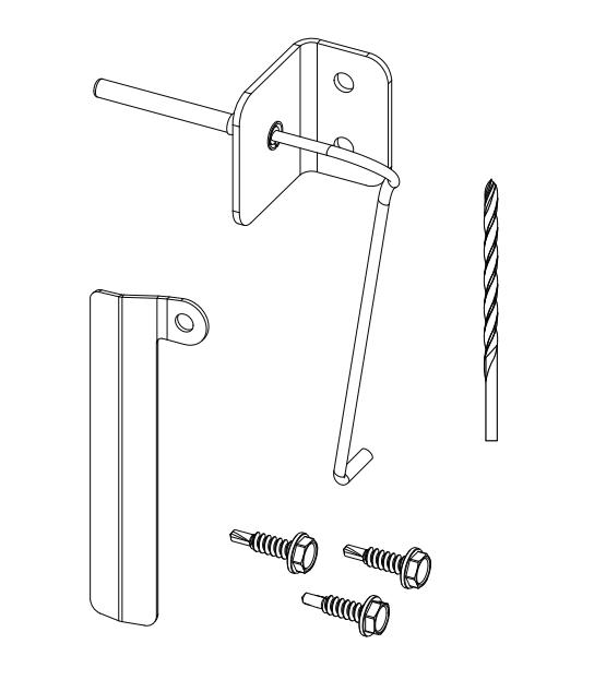 Smokerbroker Holdings Ltd. Yoder Short Thermocouple Conversion (YS480/YS640) - A92575 Short A92575 Barbecue Parts