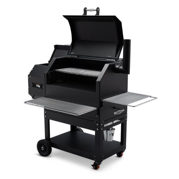 Smokerbroker Holdings Ltd. Yoder YS640s Pellet Smoker 9611X11-000 Barbecue Finished - Pellet