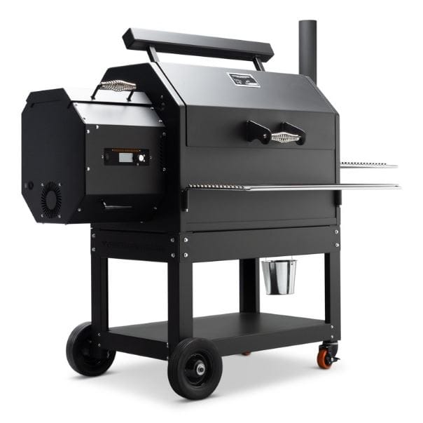 Smokerbroker Holdings Ltd. Yoder YS640s Pellet Smoker 9611X11-000 Barbecue Finished - Pellet