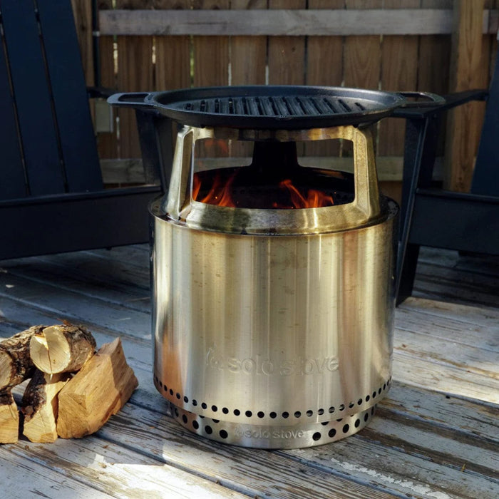 Solo Stove Solo Stove Bonfire / Yukon Cast Iron Grill Top - GRILLTOP-L GRILLTOP-L Outdoor Parts 850032307093