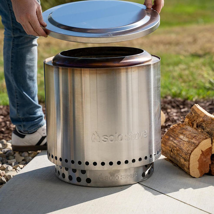 Solo Stove Solo Stove Fire Pit Lid (Ranger) - SSRAN-LID SSRAN-LID Outdoor Parts