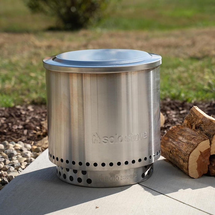 Solo Stove Solo Stove Fire Pit Lid (Ranger) - SSRAN-LID SSRAN-LID Outdoor Parts