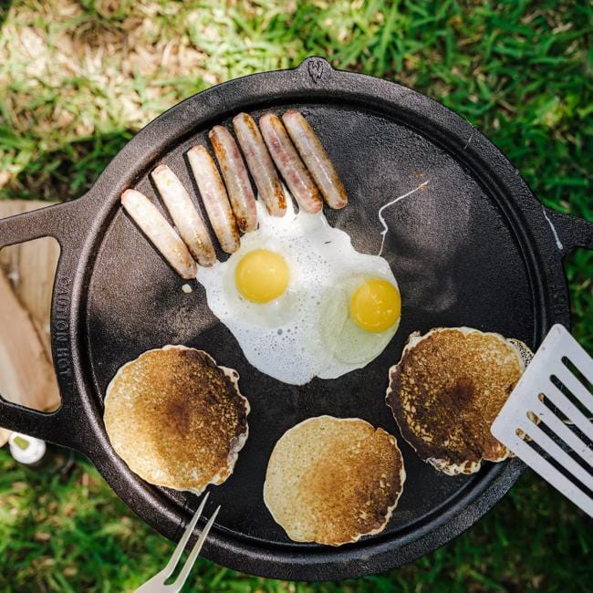 Solo Stove Solo Stove Ranger Cast Iron Griddle Top - GRIDDLETOP-S GRIDDLETOP-S Outdoor Parts 850032307109