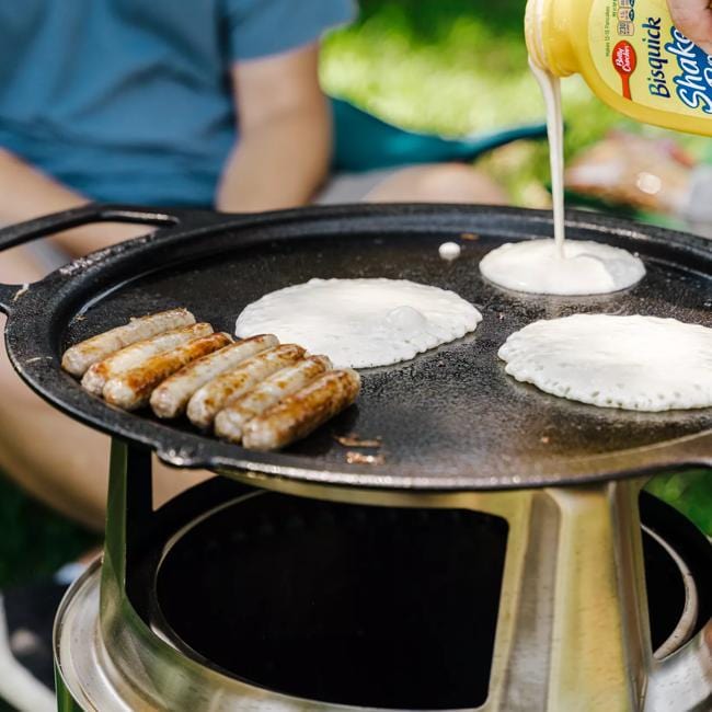 Solo Stove Solo Stove Ranger Cast Iron Griddle Top - GRIDDLETOP-S GRIDDLETOP-S Outdoor Parts 850032307109