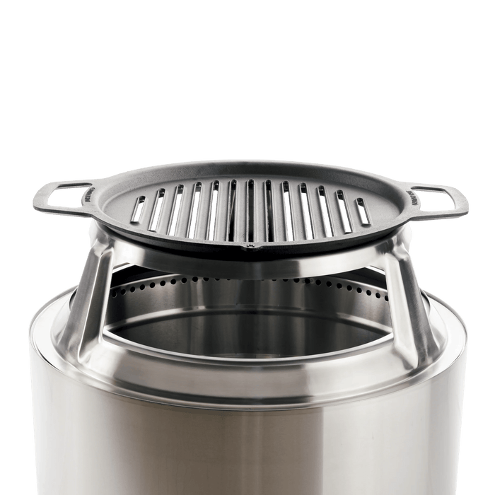 Solo Stove Solo Stove Yukon Cast Iron Grill Top + Hub - SSYUK-27-COOKING-BUNDLE SSYUK-27-COOKING-BUNDLE Outdoor Finished 853977008933