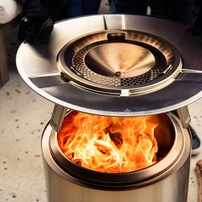 Solo Stove Solo Stove Yukon Heat Deflector - SSYUK-27-DEFLECTOR SSYUK-27-DEFLECTOR Outdoor Parts 850032307529