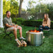 Solo Stove Solo Stove Yukon + Stand 2.0 Bundle SSYUK-SD-27-2.0 Outdoor Finished 850032307642