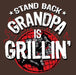 Source Resource LA Imprints Attitude Apron - Grandpa is Grilling 2207 Barbecue Accessories