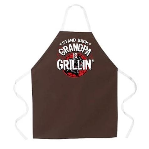 Source Resource LA Imprints Attitude Apron - Grandpa is Grilling 2207 Barbecue Accessories