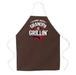 Source Resource LA Imprints Attitude Apron - Grandpa is Grilling 2207 Barbecue Accessories