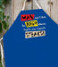 Source Resource LA Imprints Attitude Apron - Live by Beer Alone 2032 Barbecue Accessories