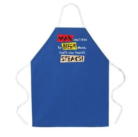 Source Resource LA Imprints Attitude Apron - Live by Beer Alone 2032 Barbecue Accessories
