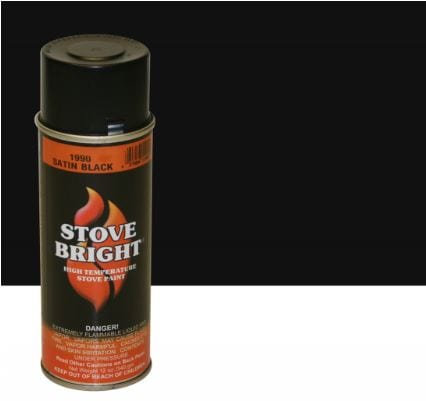 Stovebright Stovebright High Temperature Paint (Satin Black) - SB1990 SB1990 Fireplace Parts