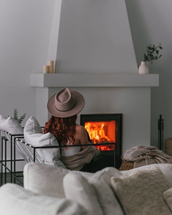 Stuv America Inc. FIREPLACE 16-58 Z FW1011601200 Fireplace Finished - Wood