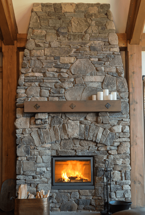 Stuv America Inc. FIREPLACE 16-58 Z FW1011601200 Fireplace Finished - Wood