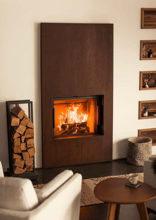 Stuv America Inc. FIREPLACE 21.2-105 FW1002102401 Fireplace Finished - Wood