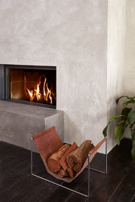 Stuv America Inc. FIREPLACE 21.2-105 FW1002102401 Fireplace Finished - Wood