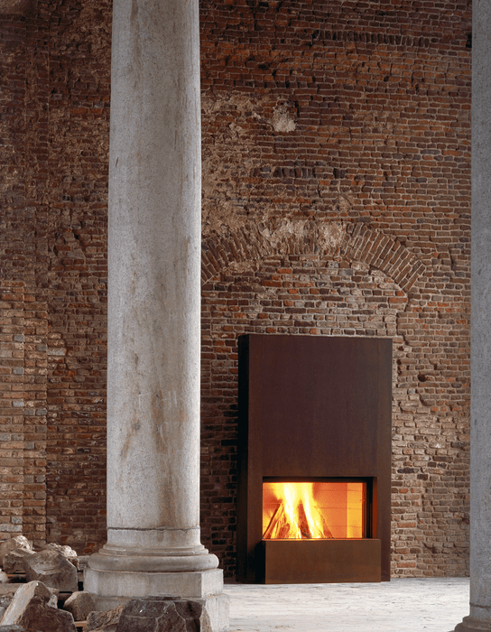 Stuv America Inc. FIREPLACE 21.2-105 FW1002102401 Fireplace Finished - Wood