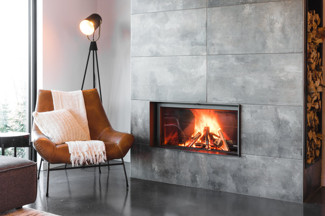 Stuv America Inc. FIREPLACE 21.2-105 FW1002102401 Fireplace Finished - Wood