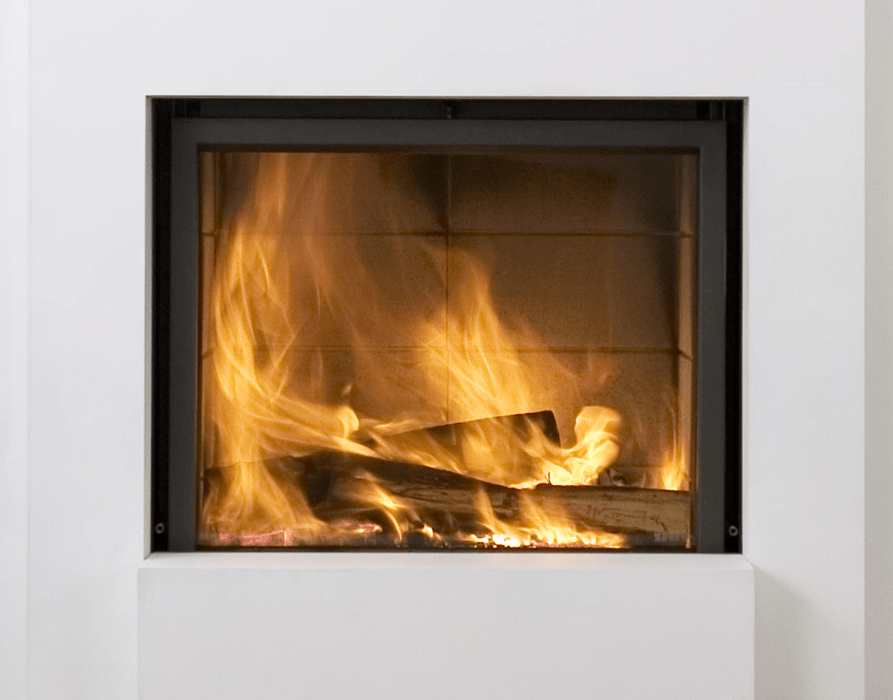 Stuv America Inc. FIREPLACE 21.2-125 FW1002102801 Fireplace Finished - Wood