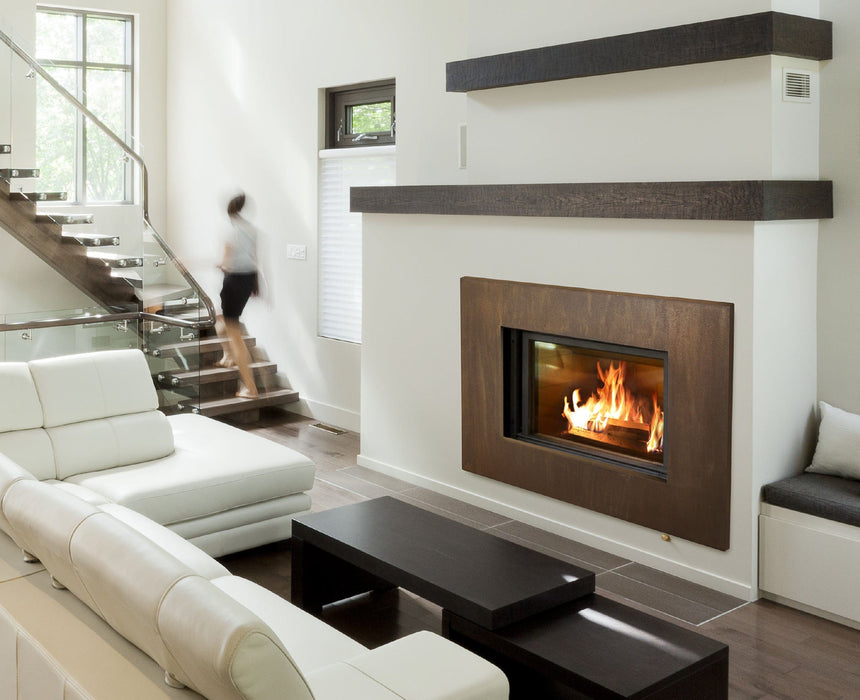 Stuv America Inc. FIREPLACE 21.2-125 FW1002102801 Fireplace Finished - Wood