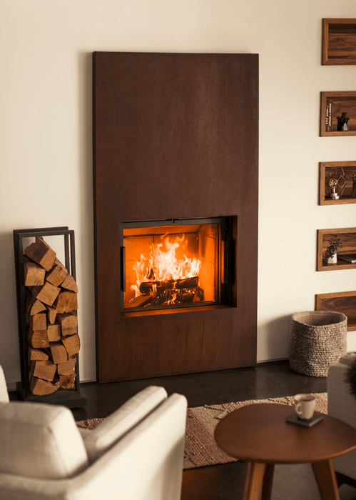 Stuv America Inc. FIREPLACE 21.2-95 FW1002102701 Fireplace Finished - Wood