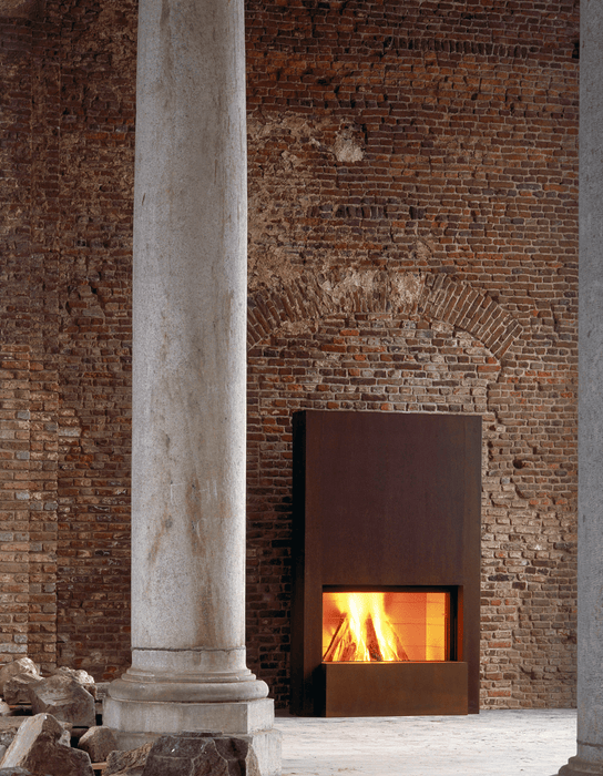 Stuv America Inc. FIREPLACE 21.2-95 FW1002102701 Fireplace Finished - Wood