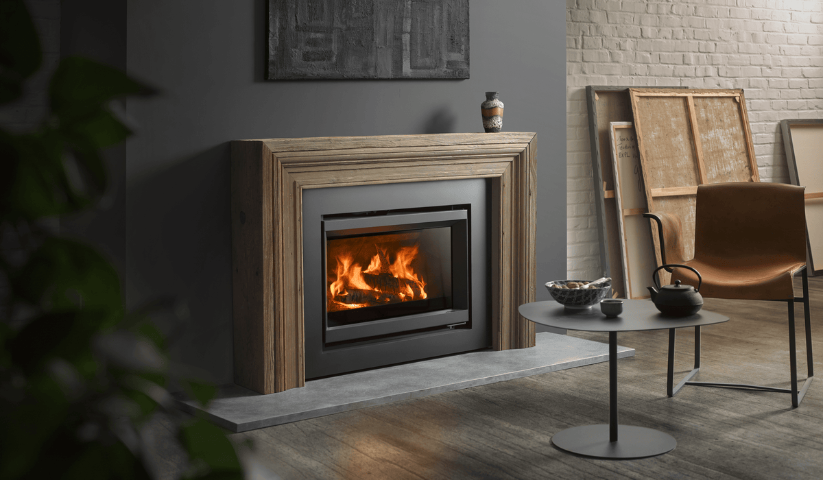 Stuv America Inc. FIREPLACE STÛV 6-IN 66x50 FW1000600101 Fireplace Finished - Wood