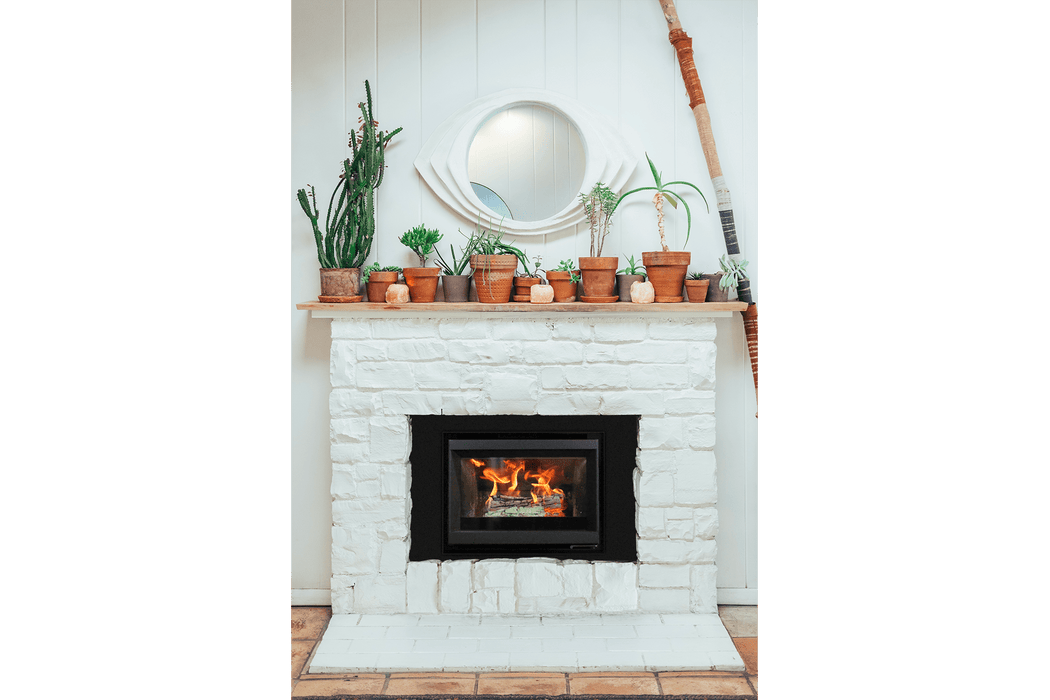 Stuv America Inc. FIREPLACE STÛV 6-IN 76x55 FW1000600201 Fireplace Finished - Wood