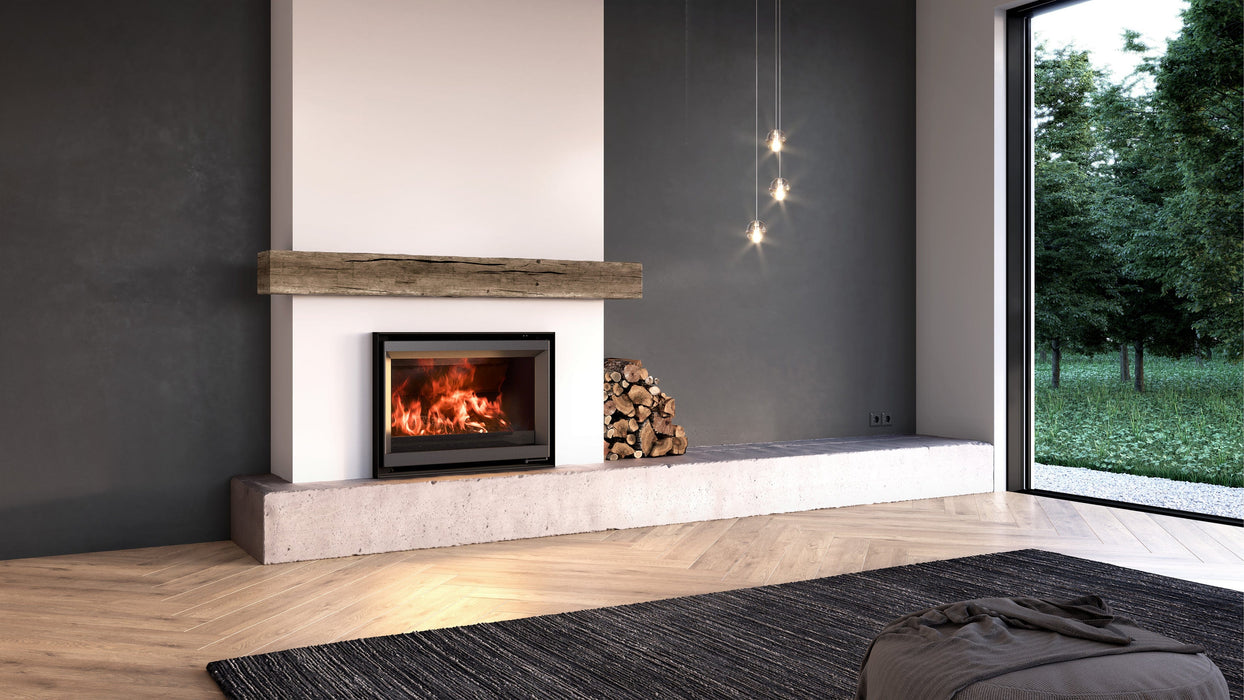 Stuv America Inc. FIREPLACE STÛV 6-IN 76x55 FW1000600201 Fireplace Finished - Wood