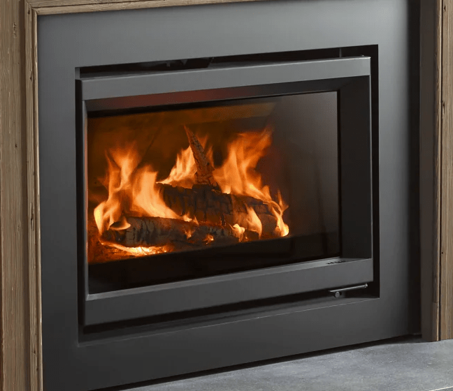 Stuv America Inc. FIREPLACE STÛV 6-IN 76x60 FW1000600701 Fireplace Finished - Wood