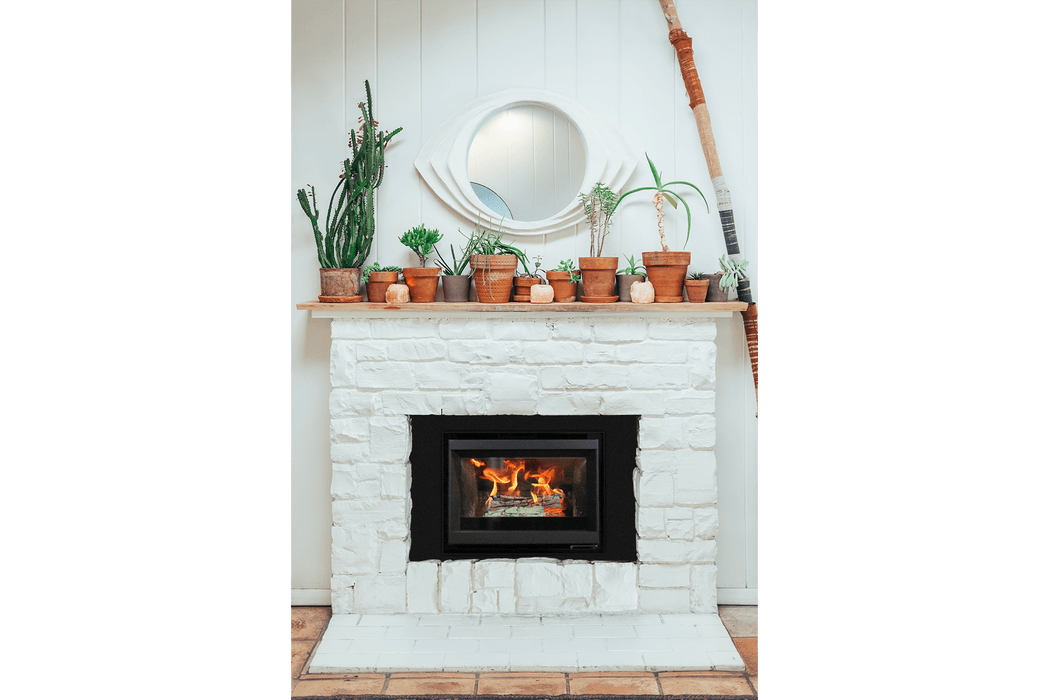 Stuv America Inc. FIREPLACE STÛV 6-IN 76x60 FW1000600701 Fireplace Finished - Wood