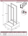 Stuv America Inc. S16 MOB. LOG RACK WITH DRAWER  W 11980102 Fireplace Accessories