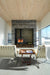 Stuv America Inc. STOVE 16-58 CUBE SW1001601500 Fireplace Finished - Wood