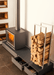 Stuv America Inc. STOVE 16-78 CUBE SW1001601700 Fireplace Finished - Wood
