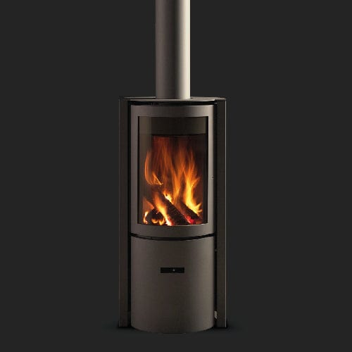 Stuv America Inc. STOVE 30-COMPACT - 3 DOORS + 360° SW1003001500 Fireplace Finished - Wood