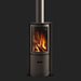 Stuv America Inc. STOVE 30-COMPACT - 3 DOORS + 360° SW1003001500 Fireplace Finished - Wood
