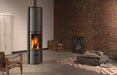 Stuv America Inc. STOVE 30-COMPACT H - 3 DOORS + 360° SW1003001600 Fireplace Finished - Wood