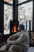 Stuv America Inc. STOVE 30-COMPACT ONE **BLACK** SW1003002100 Fireplace Finished - Wood