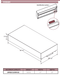 Stuv America Inc. Stûv 16 Podium Set (StûvGrey) - AW1198100300 11981003 Fireplace Accessories