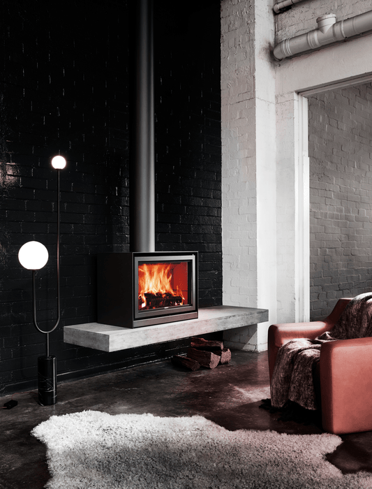 Stûv 16 Wood-Burning Stove (16-58 Cube) — Chadwicks & Hacks
