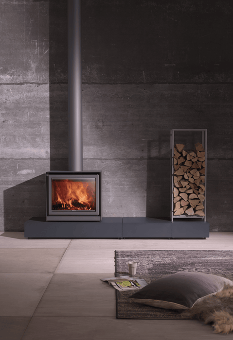 Stuv America Inc. Stûv 16 Wood-Burning Stove (16-58 Cube) SW1001601500 Fireplace Finished - Wood