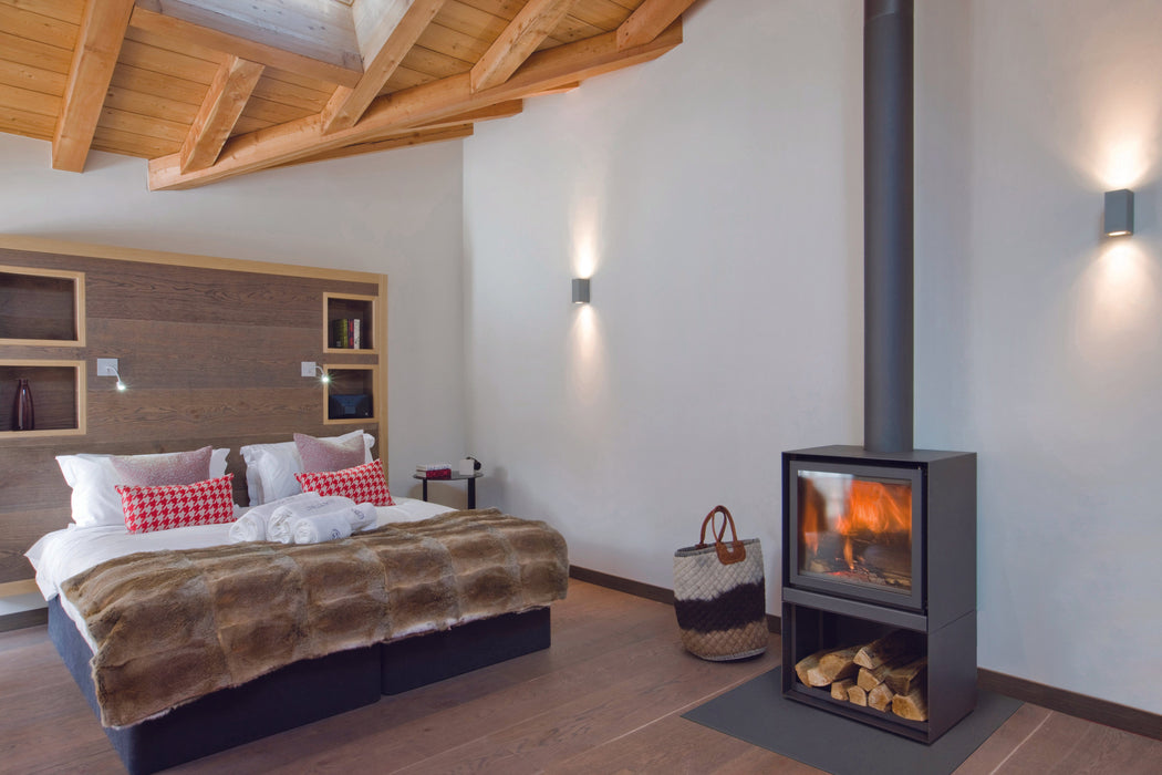 Stuv America Inc. Stûv 16 Wood-Burning Stove (16-58 H Model) SW1001601501 Fireplace Finished - Wood