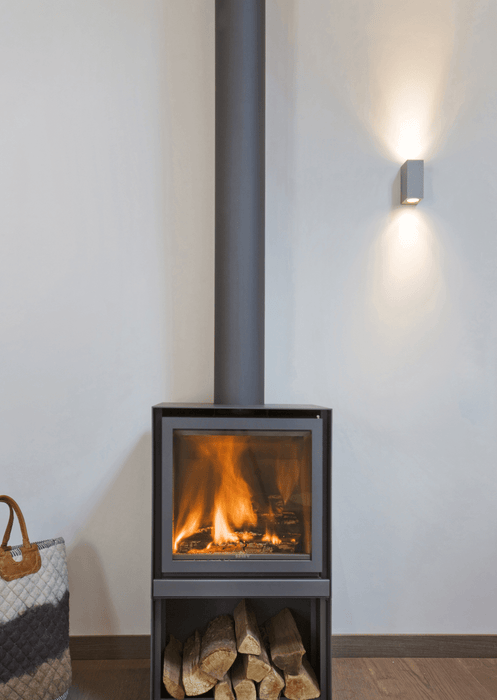 Stuv America Inc. Stûv 16 Wood-Burning Stove (16-58 H Model) SW1001601501 Fireplace Finished - Wood