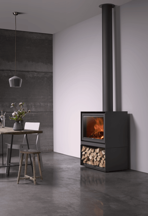 Stuv America Inc. Stûv 16 Wood-Burning Stove (16-58 H Model) SW1001601501 Fireplace Finished - Wood