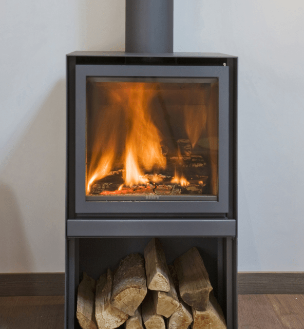 Stûv 16 Wood-Burning Stove (16-68 H Model)