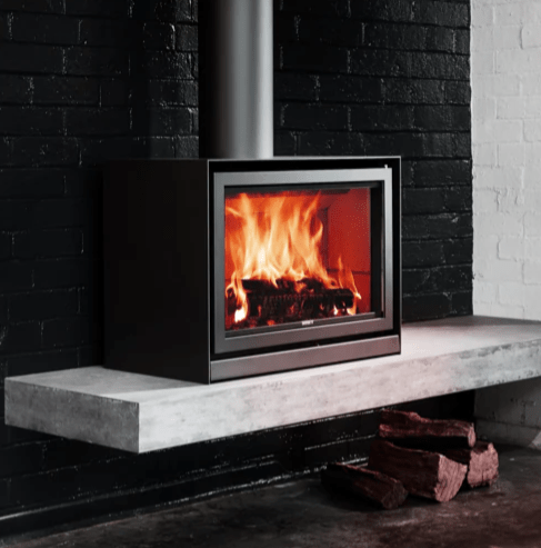 Stuv America Inc. Stûv 16 Wood-Burning Stove (16-78 Cube) SW1001601700 Fireplace Finished - Wood