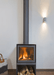 Stuv America Inc. Stûv 16 Wood-Burning Stove (16-78 H Model) SW1001601701 Fireplace Finished - Wood
