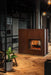 Stuv America Inc. Stûv 21-Clad Wood-Burning Fireplace (21-125 DF2) Fireplace Finished - Wood