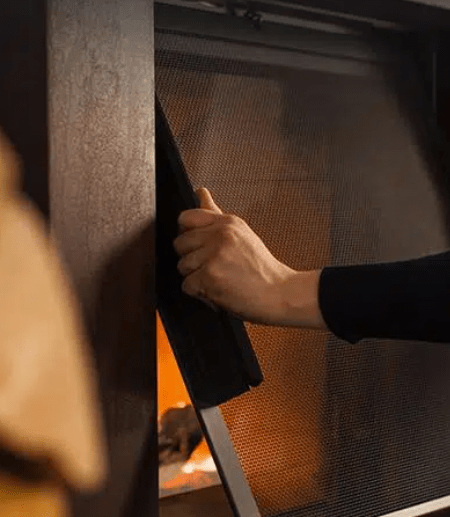 Stuv America Inc. Stûv 21 Fire Screen (21-105) - AW1300400003 AW1300400003 Fireplace Accessories